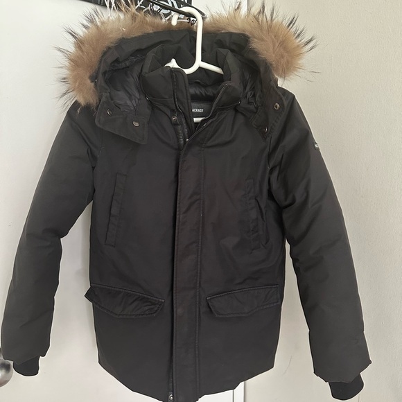 Boys Mackage down wintercoat jacket size 12